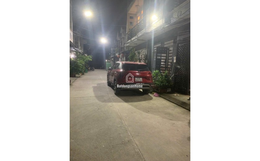 Bán Nhà Hẻm Ô Tô 96 Đào Tông Nguyên, Nhà Bè 4x17 5ty2