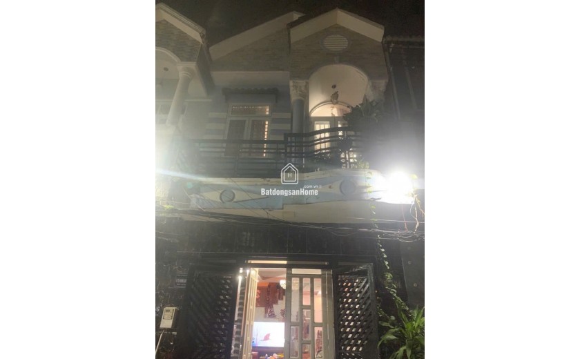 Bán Nhà Hẻm Ô Tô 96 Đào Tông Nguyên, Nhà Bè 4x17 5ty2