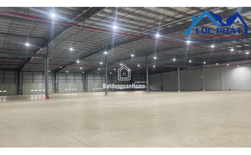 Cho thuê Kho 10.000m2 KCN Long Thành Đồng Nai giá chỉ 4,75usd/m2