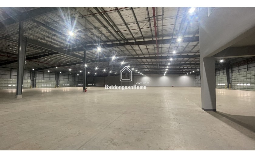 Cho thuê Kho 10.000m2 KCN Long Thành Đồng Nai giá chỉ 4,75usd/m2