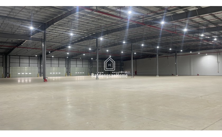 Cho thuê Kho 10.000m2 KCN Long Thành Đồng Nai giá chỉ 4,75usd/m2