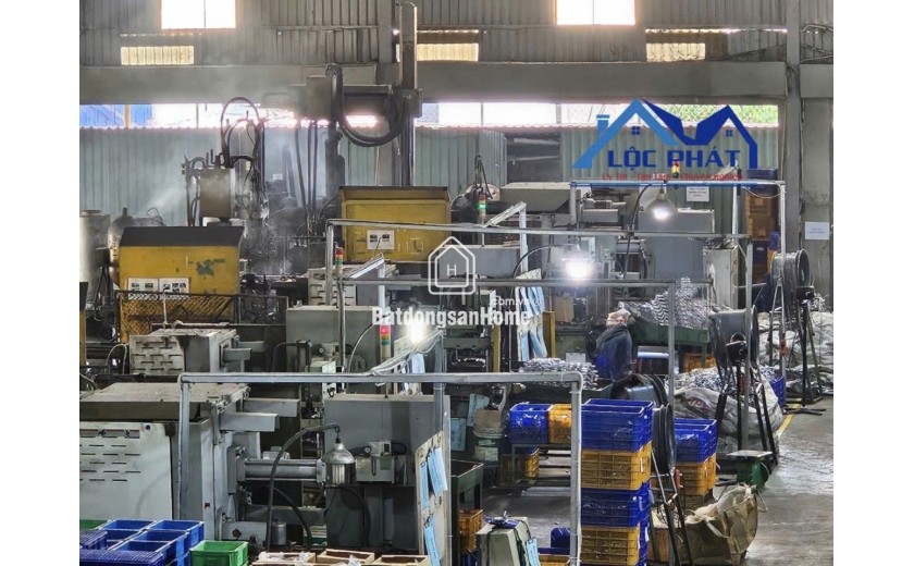 Bán xưởng 5000m2 KCN Nhơn Trạch Đồng Nai 50 tỷ