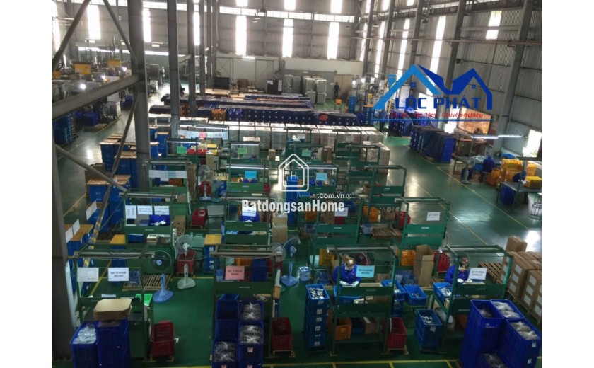 Bán xưởng 5000m2 KCN Nhơn Trạch Đồng Nai 50 tỷ