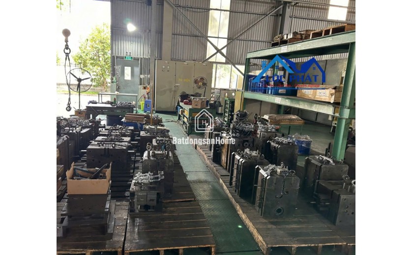 Bán xưởng 5000m2 KCN Nhơn Trạch Đồng Nai 50 tỷ