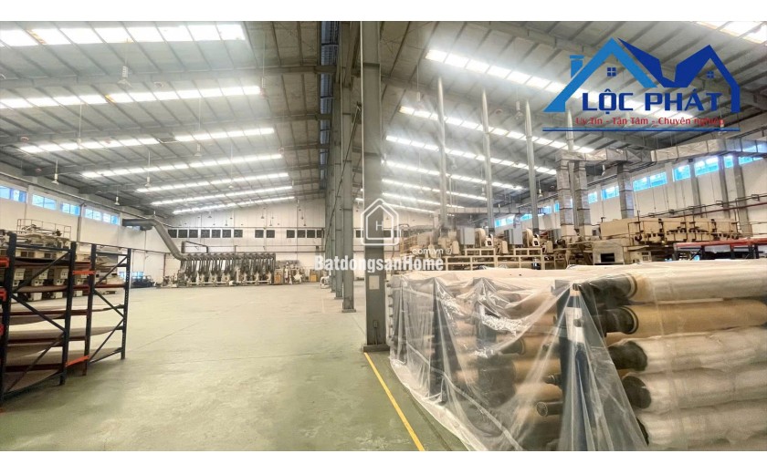 Bán xưởng 32.500m2 KCN Long Bình TP Biên Hòa, Đồng Nai 340 tỷ