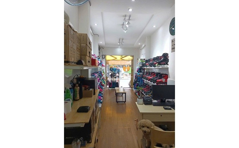 Cho Thuê Nhà Mặt Tiền Quận 10-3PN - Ở Và Kinh Doanh-18 Triệu