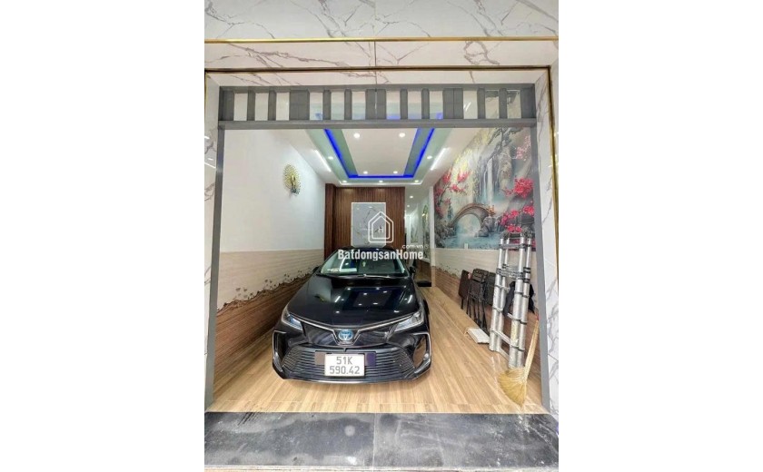 BÁN NHÀ - BÌNH TÂN - HXH - 4 TẦNG - 5 PHÒNG NGỦ -  60M2 -  NHỈNH 5 TỶ