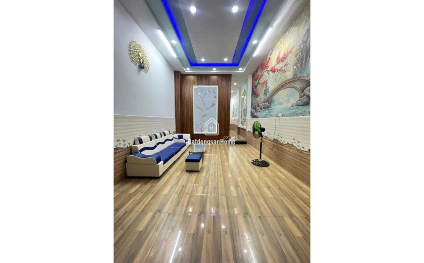 BÁN NHÀ - BÌNH TÂN - HXH - 4 TẦNG - 5 PHÒNG NGỦ -  60M2 -  NHỈNH 5 TỶ