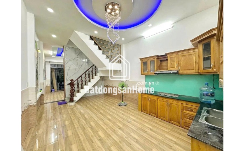 BÁN NHÀ - BÌNH TÂN - HXH - 4 TẦNG - 5 PHÒNG NGỦ -  60M2 -  NHỈNH 5 TỶ