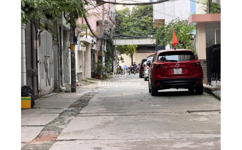 Hiếm - Nguyễn Cửu Vân - 75m2 ( 4.2 x 16 ) -2 tầng -3 PN - Nở hậu - H3G - ko QH - chỉ hơn 7 tỷ