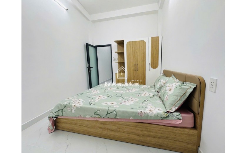 Hiếm - Nguyễn Cửu Vân - 75m2 ( 4.2 x 16 ) -2 tầng -3 PN - Nở hậu - H3G - ko QH - chỉ hơn 7 tỷ