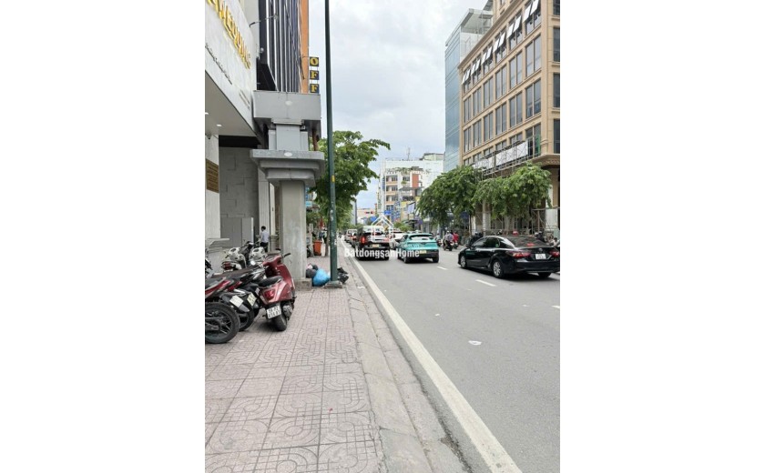 Bán CHDV MT Đường Bạch Đằng,Tân Bình,Dòng tiền 100tr/thang,DT5,9x13,5m,7Tầng.