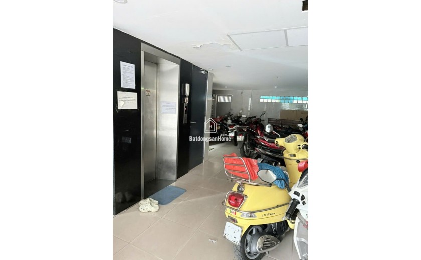 Bán CHDV MT Đường Bạch Đằng,Tân Bình,Dòng tiền 100tr/thang,DT5,9x13,5m,7Tầng.