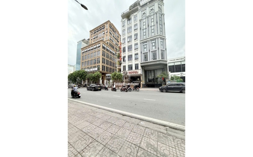 Bán CHDV MT Đường Bạch Đằng,Tân Bình,Dòng tiền 100tr/thang,DT5,9x13,5m,7Tầng.