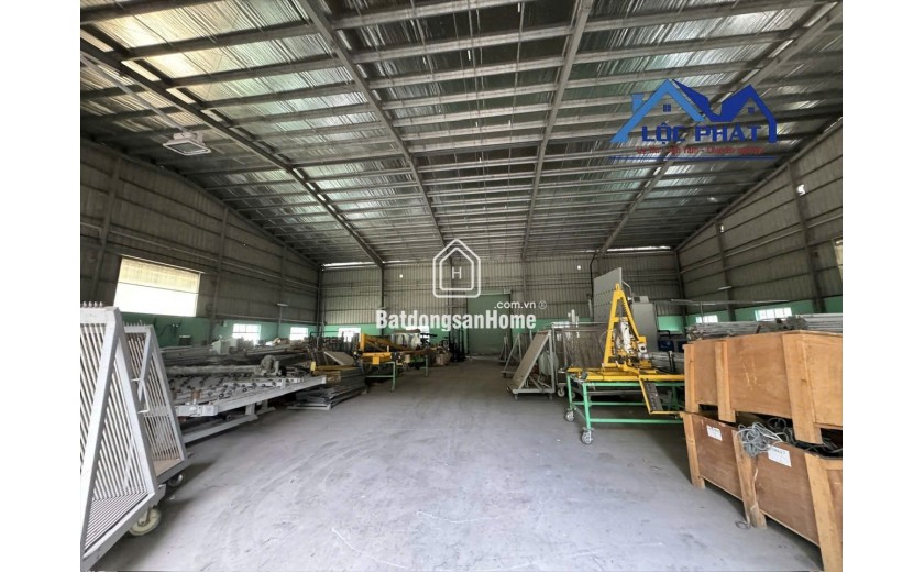 Cho thuê xưởng 1050m2 SKC P Tam Phước, Đồng Nai giá 88 triệu