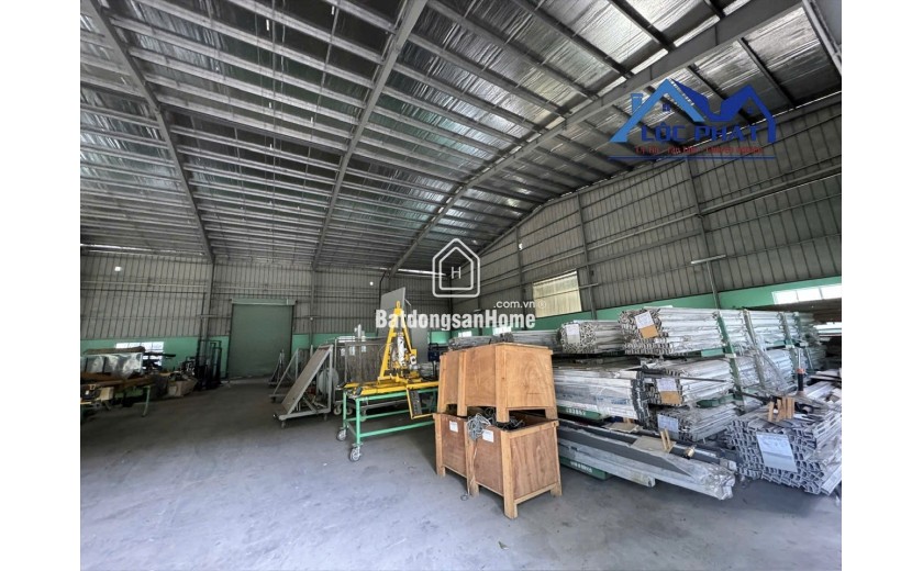 Cho thuê xưởng 1050m2 SKC P Tam Phước, Đồng Nai giá 88 triệu