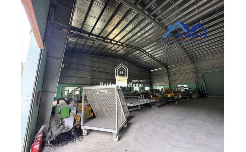 Cho thuê xưởng 1050m2 SKC P Tam Phước, Đồng Nai giá 88 triệu