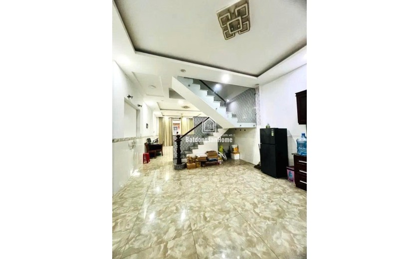 BÁN NHÀ - 4 TẦNG - 75M2 (5X15) - HXH - BÌNH TÂN - NHỈNH 7 TỶ