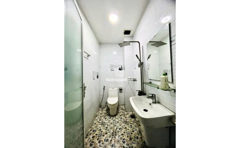 BÁN NHÀ - 4 TẦNG - 75M2 (5X15) - HXH - BÌNH TÂN - NHỈNH 7 TỶ