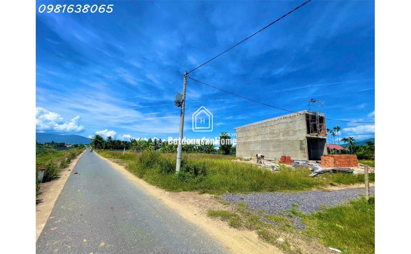 BÁN ĐẤT MẶT TIỀN KINH DOANH – DIÊN PHÚ, DIÊN KHÁNH