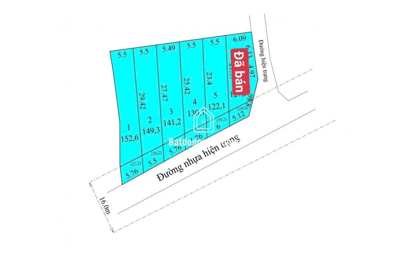 BÁN ĐẤT MẶT TIỀN KINH DOANH – DIÊN PHÚ, DIÊN KHÁNH