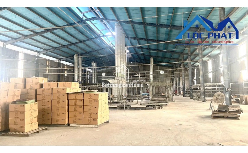 Cho thuê xưởng 2100m2 xã Thiện Tân, Vĩnh Cửu, Đồng Nai giá chỉ 84tr