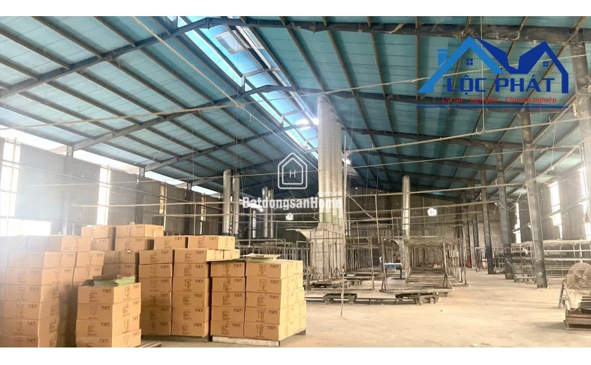 Cho thuê xưởng 2100m2 xã Thiện Tân, Vĩnh Cửu, Đồng Nai giá chỉ 84tr