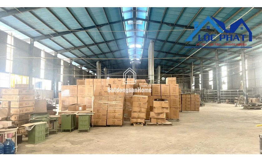 Cho thuê xưởng 2100m2 xã Thiện Tân, Vĩnh Cửu, Đồng Nai giá chỉ 84tr