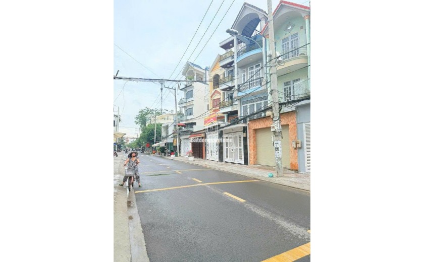 Mặt tiền kinh doanh Huỳnh Thị Đồng – vị trí đẹp – nhà 3 tầng mới – 62m² – giá 9.8 tỷ