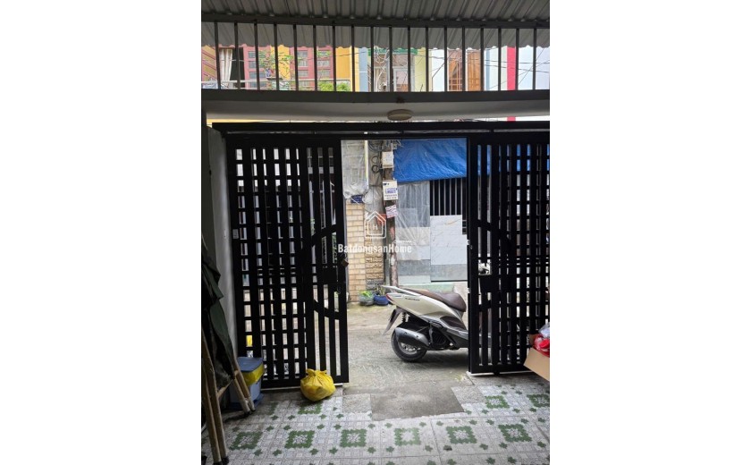 NHÀ 3 TẦNG BTCT PHÚ THUẬN Q7 –4x19- 6ty5