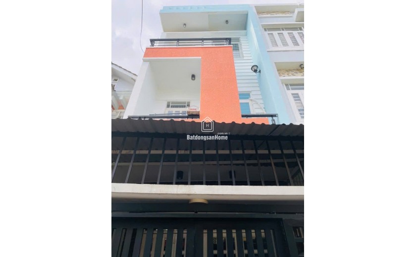 NHÀ 3 TẦNG BTCT PHÚ THUẬN Q7 –4x19- 6ty5