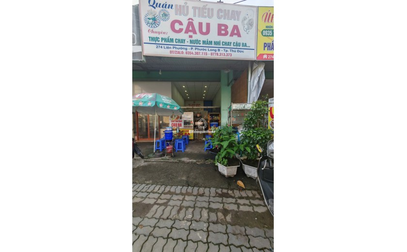 Chính chủ cần sang mặt bằng khu ăn uống đường Liên Phường