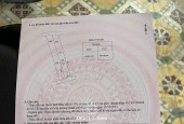 Cần bán đất lô góc siêu đẹp xã CHƯƠNG DƯƠNG - Thường Tín - HN