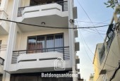 (Bán gấp - giá tốt) Bán nhà mới Bình Thạnh, cạnh chợ Bà Chiểu, DT 56 m2 (4x14), 4 tầng, giá 8,5 tỷ