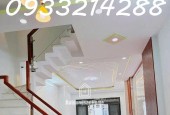 BÁN  NHÀ - GÒ XOÀI - ‌BÌNH TÂN - HXH - 4 TẦNG - 50M2 - NHỈNH 5 TỶ