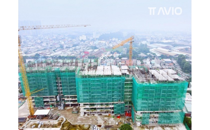 Emerald Garden View Tiêu chuẩn đời sống đôi xanh giữa Thuận An, Bình Dương bắt đầu từ 35tr/m2