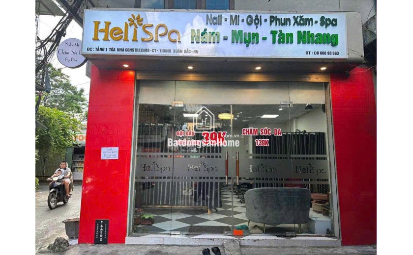 Sang nhượng quán spa-nail mi- gôi ngay KFC Nguyễn Trãi, phường Thanh Xuân Bắc