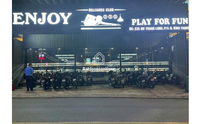 SANG CLB BIDA HOT quận Bình Thạnh 15 bàn