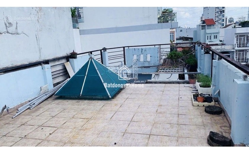 NHÀ HẺM XE HƠI - 60M2 (4,6x13M) - 4 TẦNG, SÁT MẶT TIỀN LÊ QUANG ĐỊNH, TT BÌNH THẠNH, 6.x TỶ TL