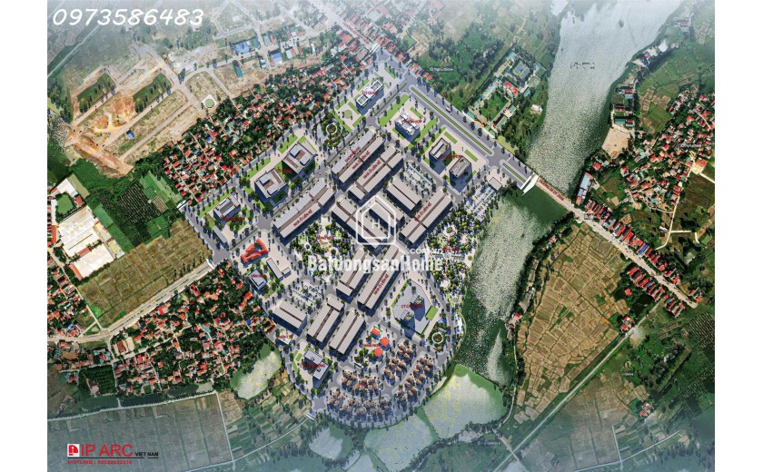 Dự án Việt Yên Lakeside - KCN Đình Trám