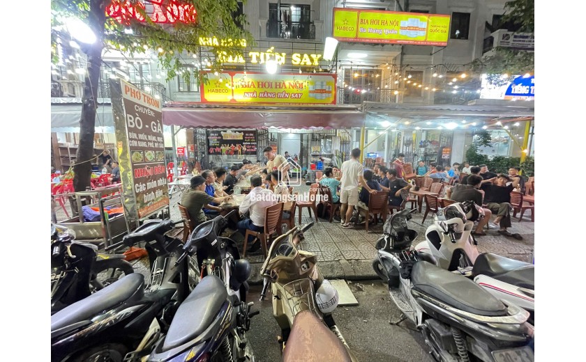 CHÍNH CHỦ CẦN SANG NHƯỢNG GẤP QUÁN PHỞ – BIA PHỐ ẨM THỰC ĐẠI KIM MỚI