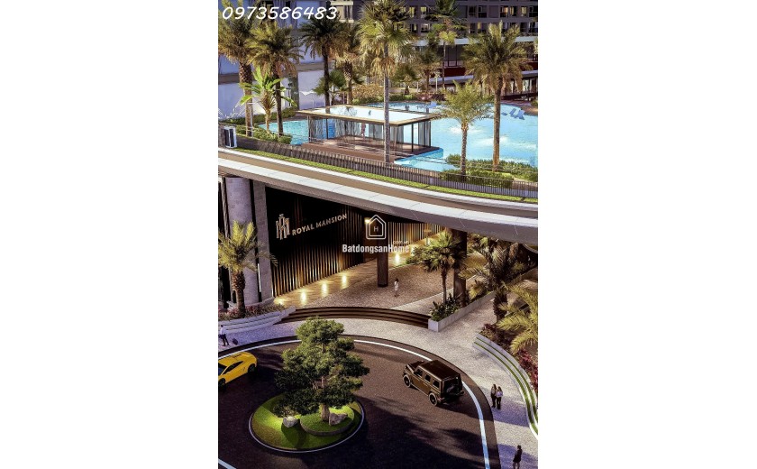 Chung cư Royal Mansion Bắc Giang - 0972295240
