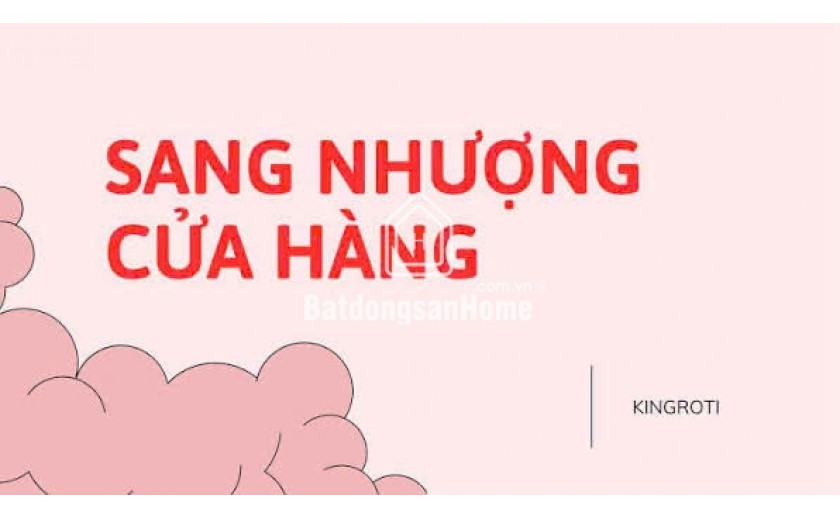 Sang nhượng tiệm phun xăm, gội đầu tại đường Nguyễn Văn Tăng, phường Long Thạnh Mỹ, quận 9