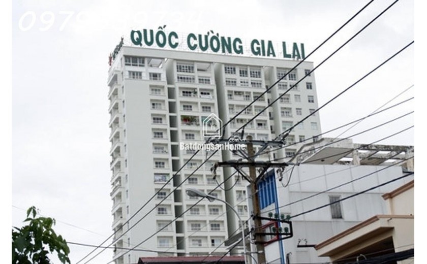 Sống xanh cùng căn hộ Quốc Cường Gia Lai – Quận 7
