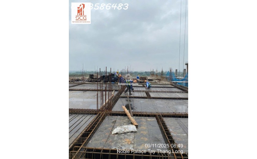 Nhà Tân Lập - Noble Palace Tây Thăng Long đường Hoàng Quốc Việt kéo dài