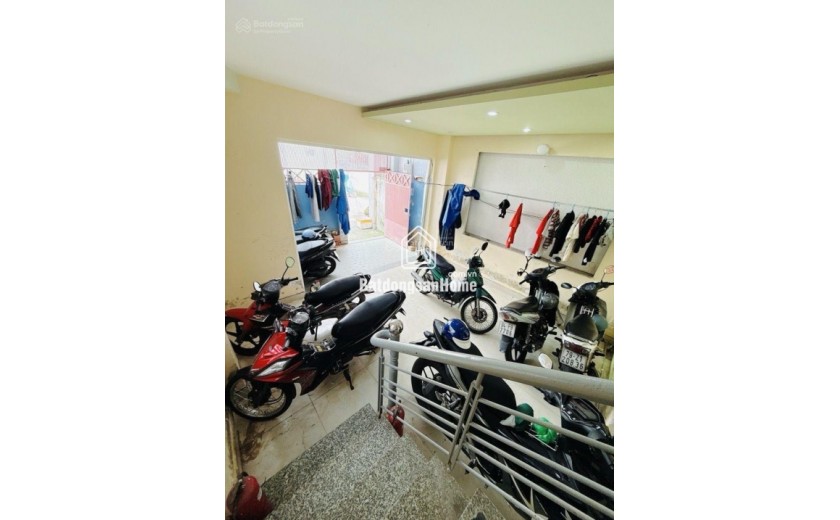 NHÀ HẺM XE HƠI - 60M2 (4,6x13M) - 4 TẦNG, SÁT MẶT TIỀN LÊ QUANG ĐỊNH, TT BÌNH THẠNH, 6.x TỶ TL