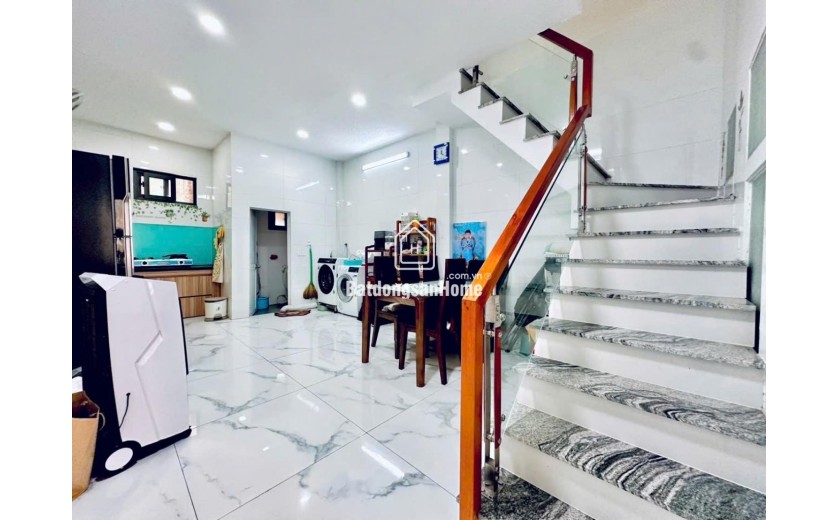 RẺ ĐẸP, Nhà Quang Trung, 48m2, 2 tầng Full đồ, 4.25 tỷ TL 0964364745