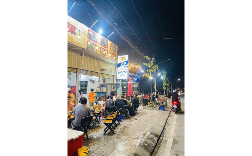 Cần sang quán nhậu mặt tiền đường Tầm Vu do có việc cá nhân ở Sài Gòn không có người quản lý quán