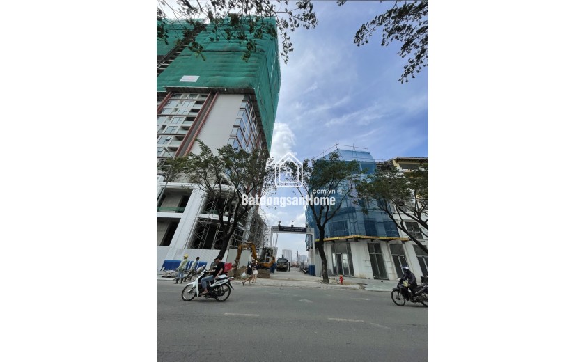 Bán nhà mặt tiền Hồ Hán Thương 100m² đường 15m, gần Peninsula, chỉ hơn 11 tỷ