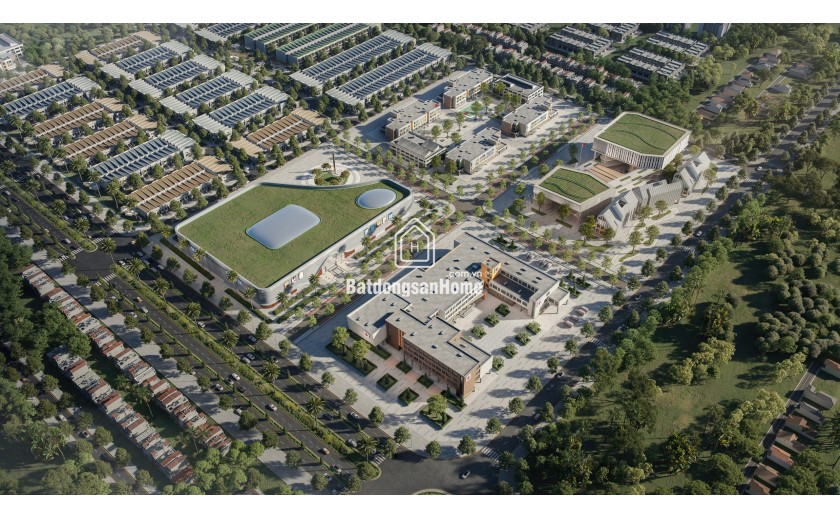 SỞ HỮU NHÀ PHỐ NGAY TRUNG TÂM ĐÔ THỊ – CÔNG NGHIỆP PHƯỚC ĐÔNG NEW CITY CHỈ TỪ 379 TRIỆU!